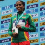 በዓለም አትሌቲክስ የጎዳና ላይ ሩጫ ሻምፒዮና ፍሬወይኒ ሀይሉ የሴቶች አንድ ማይል የብር ሜዳልያ አሸናፊ ሆናለች፡፡